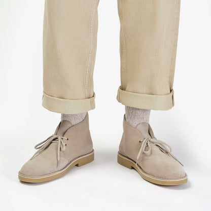 Desert Boot Evo Sand Suede - Clarks Men