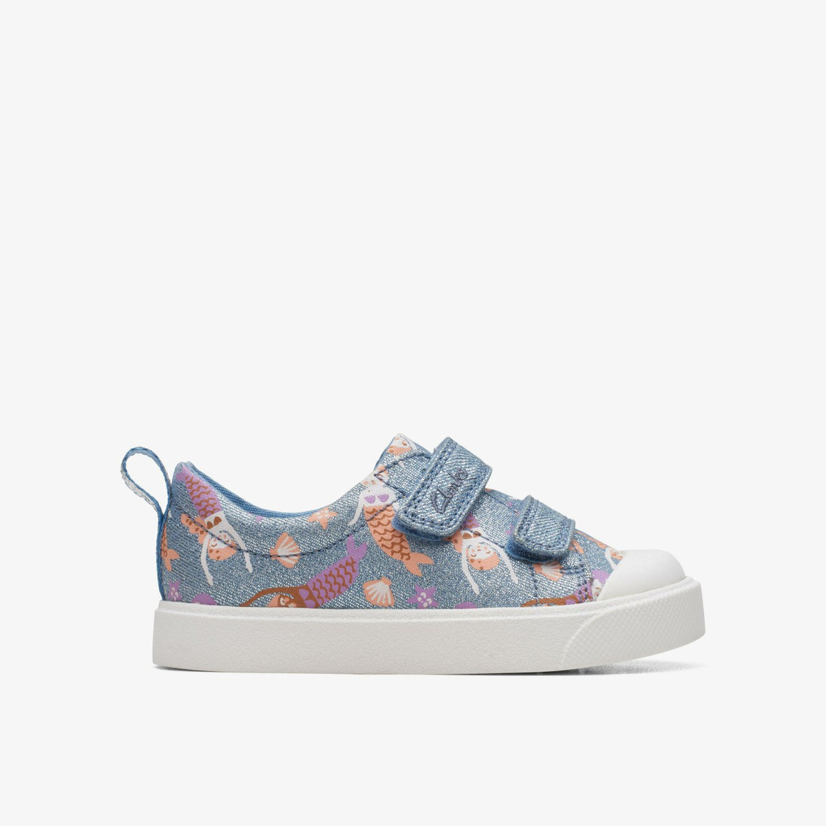 City Bright Toddler Denim - Clarks Kids