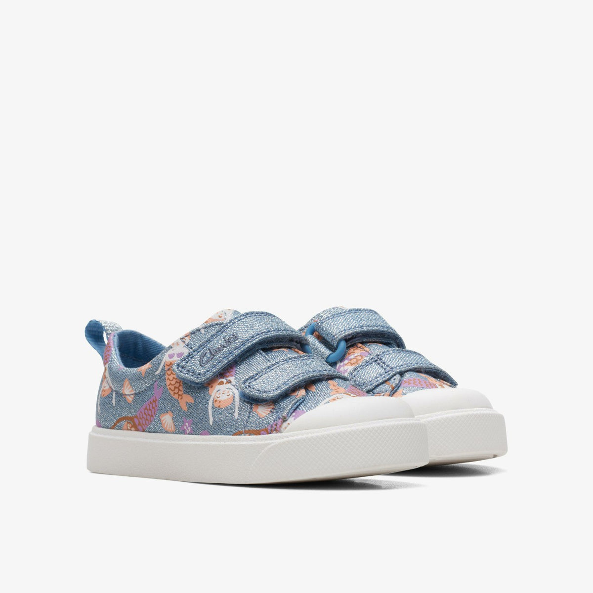 City Bright Toddler Denim - Clarks Kids