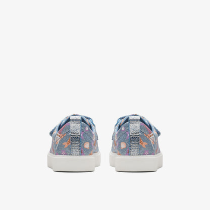 City Bright Toddler Denim - Clarks Kids