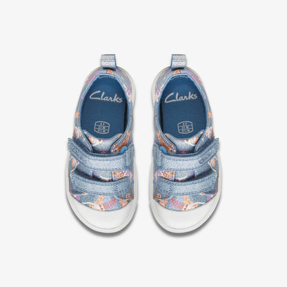 City Bright Toddler Denim - Clarks Kids