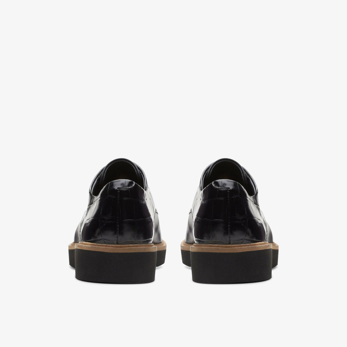 Glickly Derby Black Combination - Clarks Women