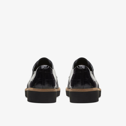 Glickly Derby Black Combination - Clarks Women