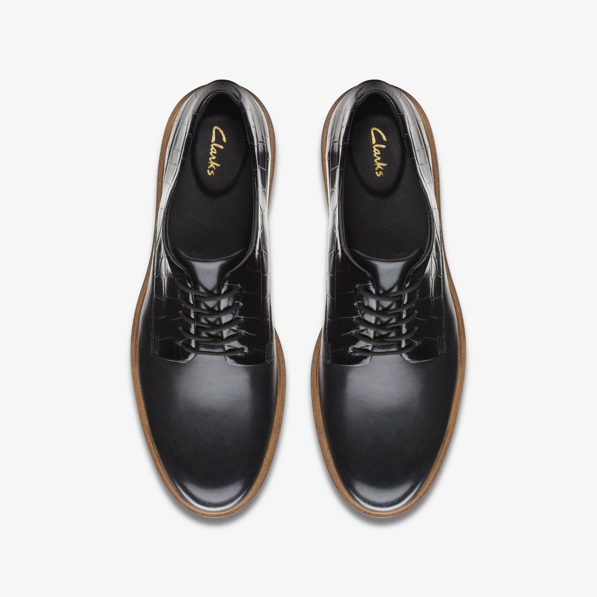 Glickly Derby Black Combination - Clarks Women