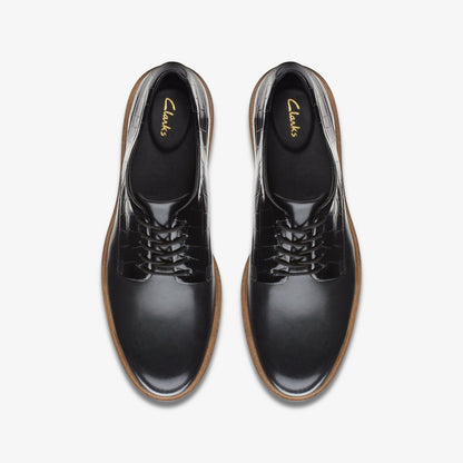 Glickly Derby Black Combination - Clarks Women