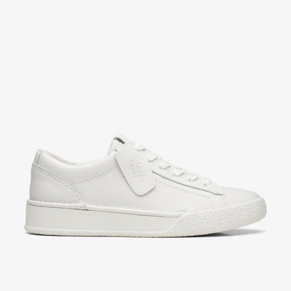 Craft Cup Walk White Leather - Clarks Women