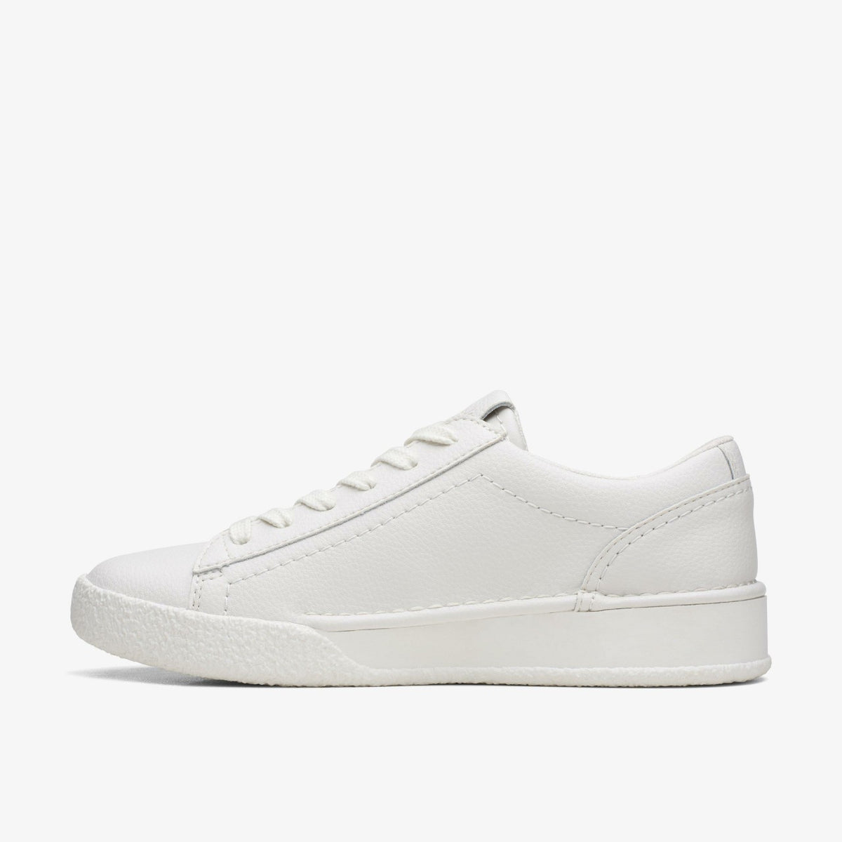 Craft Cup Walk White Leather - Clarks Women