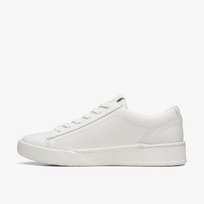 Craft Cup Walk White Leather - Clarks Women