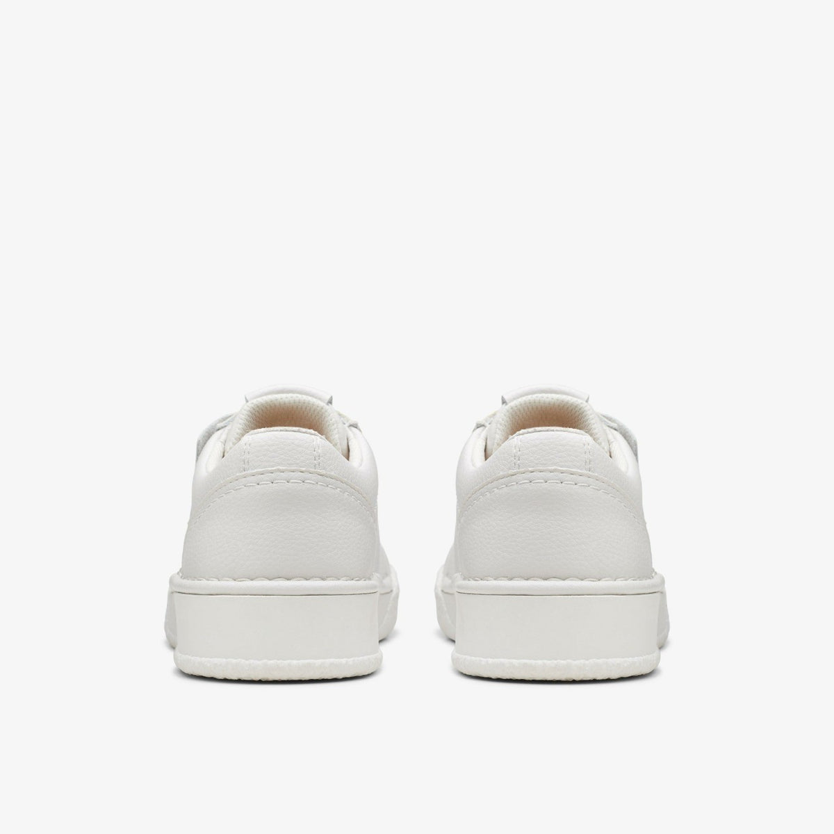Craft Cup Walk White Leather - Clarks Women