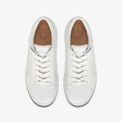 Craft Cup Walk White Leather - Clarks Women