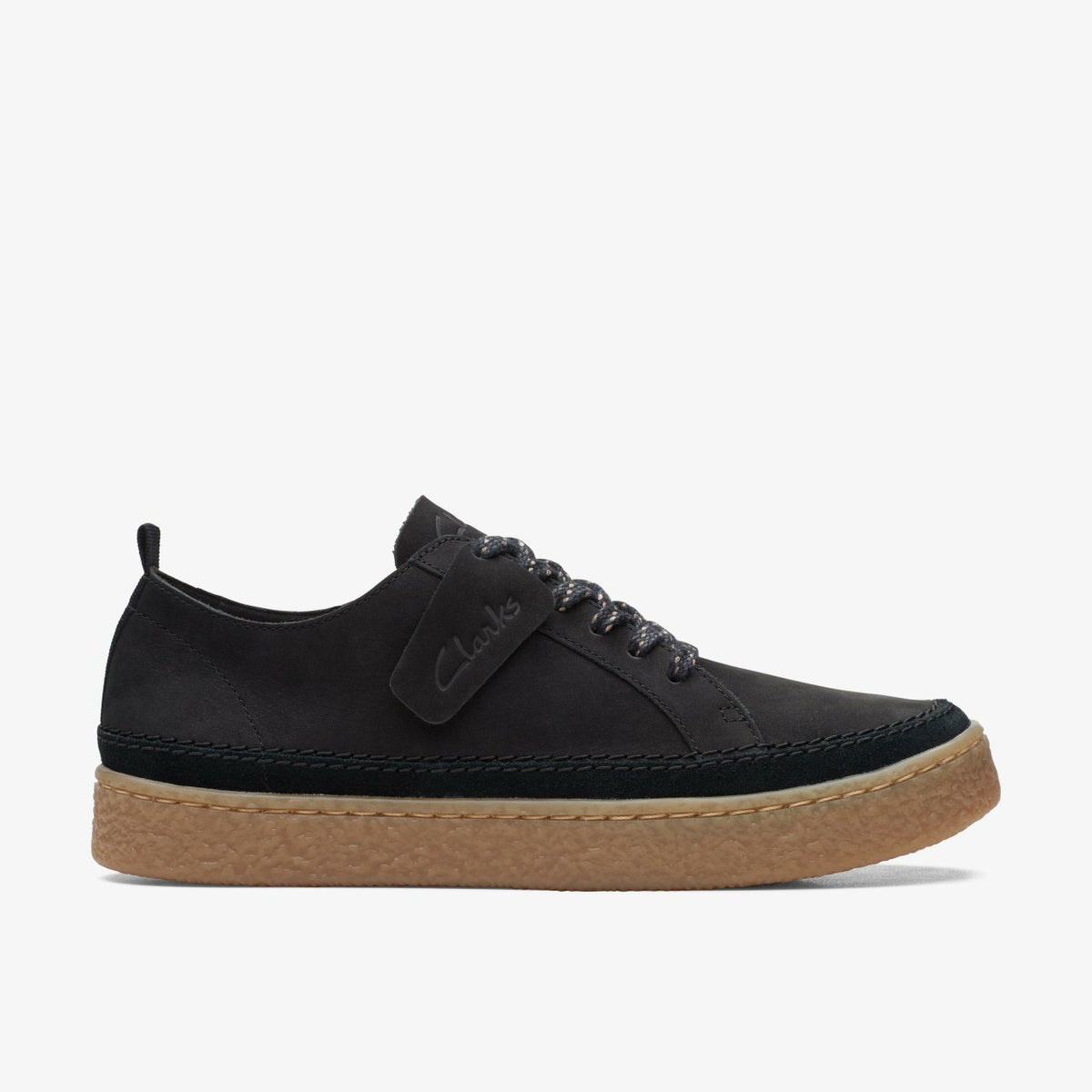 Barleigh Lace Black Nubuck - Clarks Women