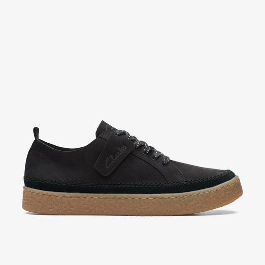 Barleigh Lace Black Nubuck - Clarks Women