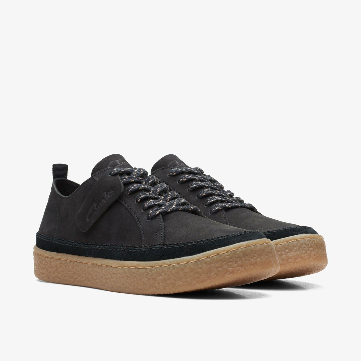 Barleigh Lace Black Nubuck - Clarks Women