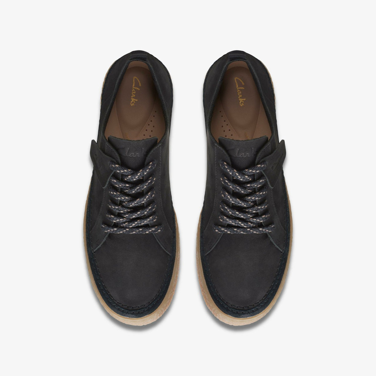 Barleigh Lace Black Nubuck - Clarks Women