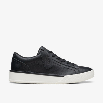 Craft Cup Walk Black Leather - Clarks Women