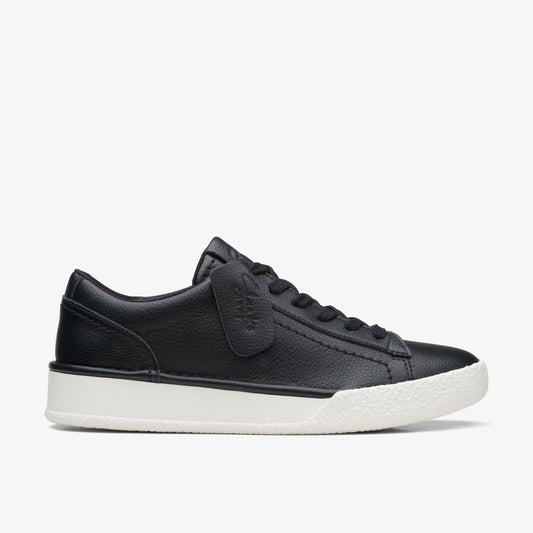 Craft Cup Walk Black Leather - Clarks Women