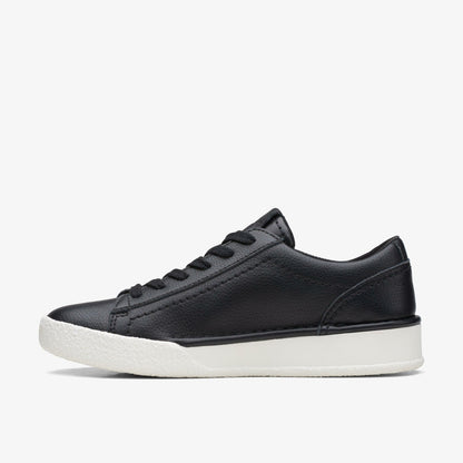 Craft Cup Walk Black Leather - Clarks Women