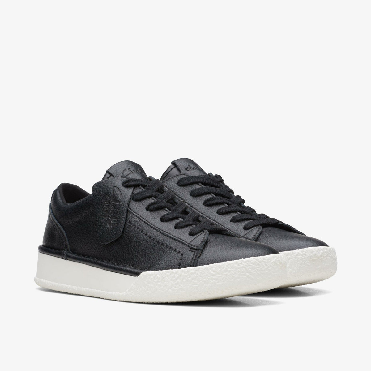 Craft Cup Walk Black Leather - Clarks Women
