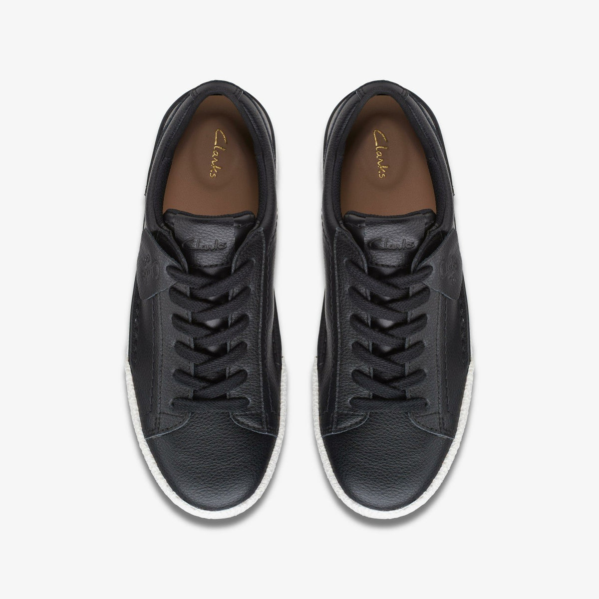 Craft Cup Walk Black Leather - Clarks Women