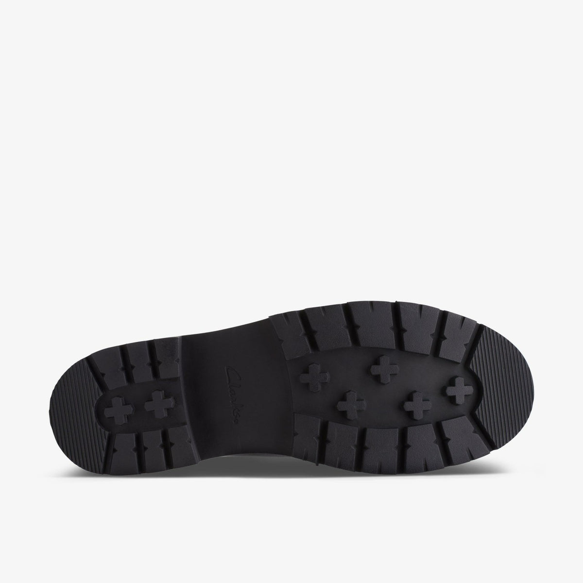 Orianna Edge Black Leather - Clarks Women