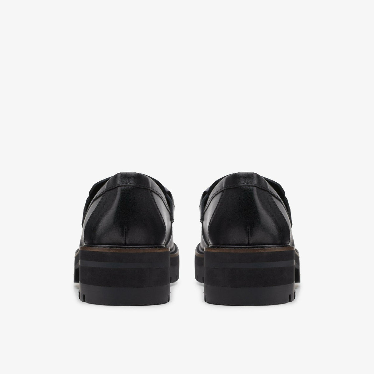 Orianna Edge Black Leather - Clarks Women