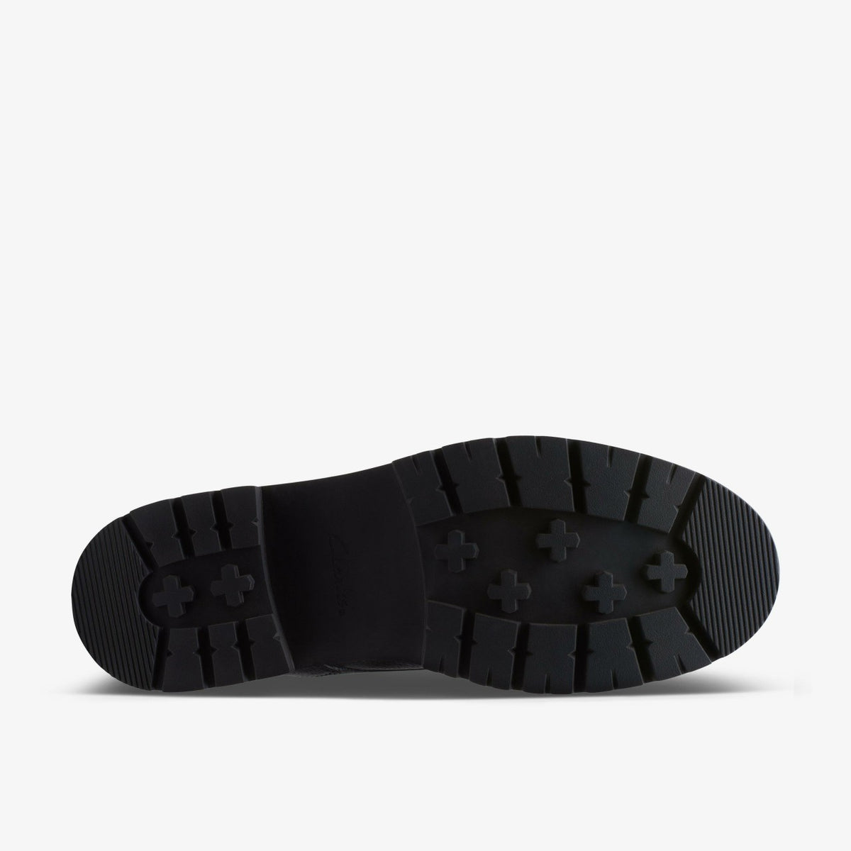 Orianna Mid Black Warmlined Leather - Clarks Women