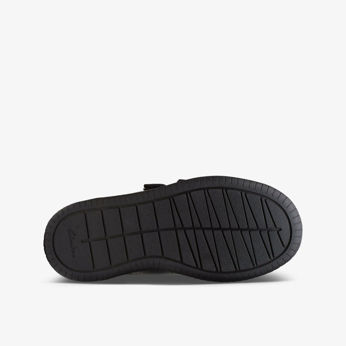 Fawn Strap Kid Black Leather - Clarks Kids