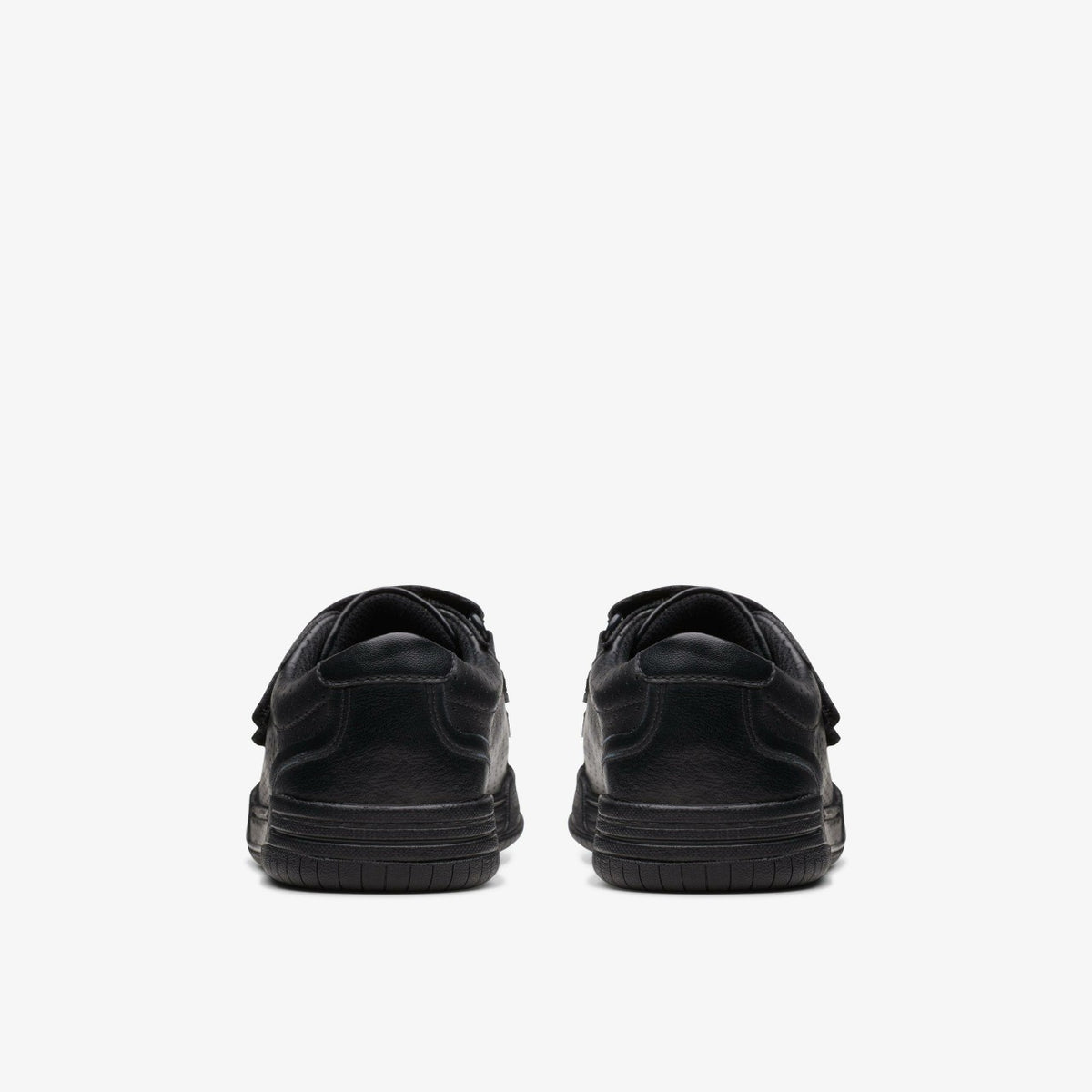 Fawn Strap Kid Black Leather - Clarks Kids