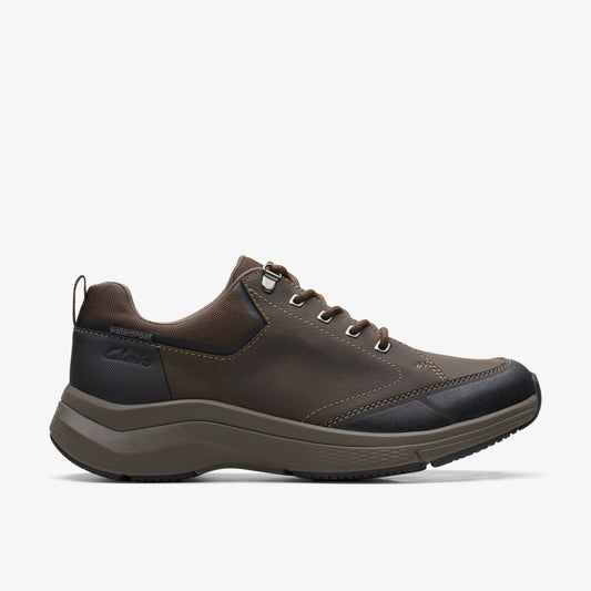 Wave 2.0 Vibe Dark Brown - Clarks Men