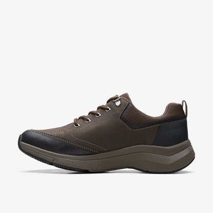 Wave 2.0 Vibe Dark Brown - Clarks Men