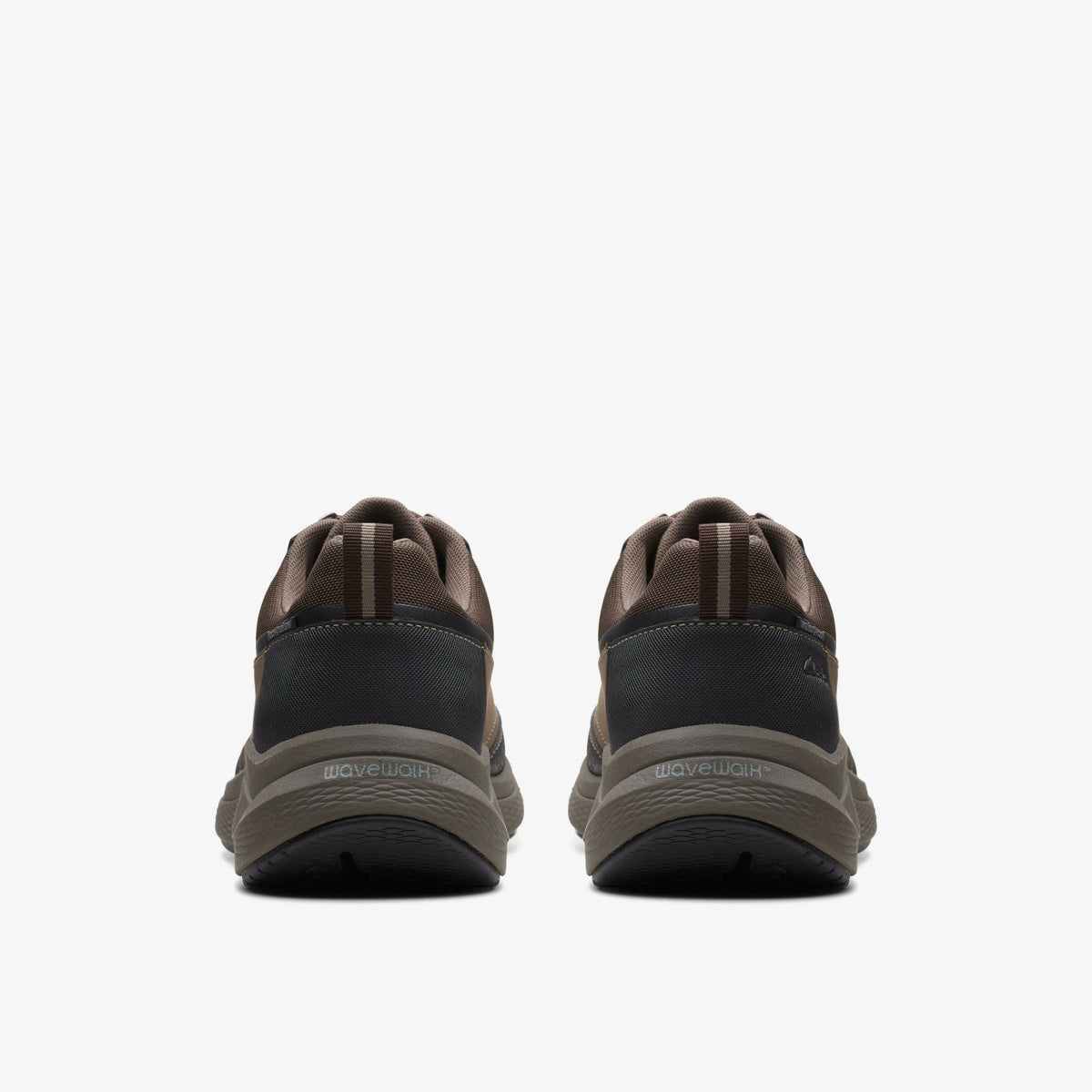 Wave 2.0 Vibe Dark Brown - Clarks Men