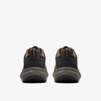 Wave 2.0 Vibe Dark Brown - Clarks Men