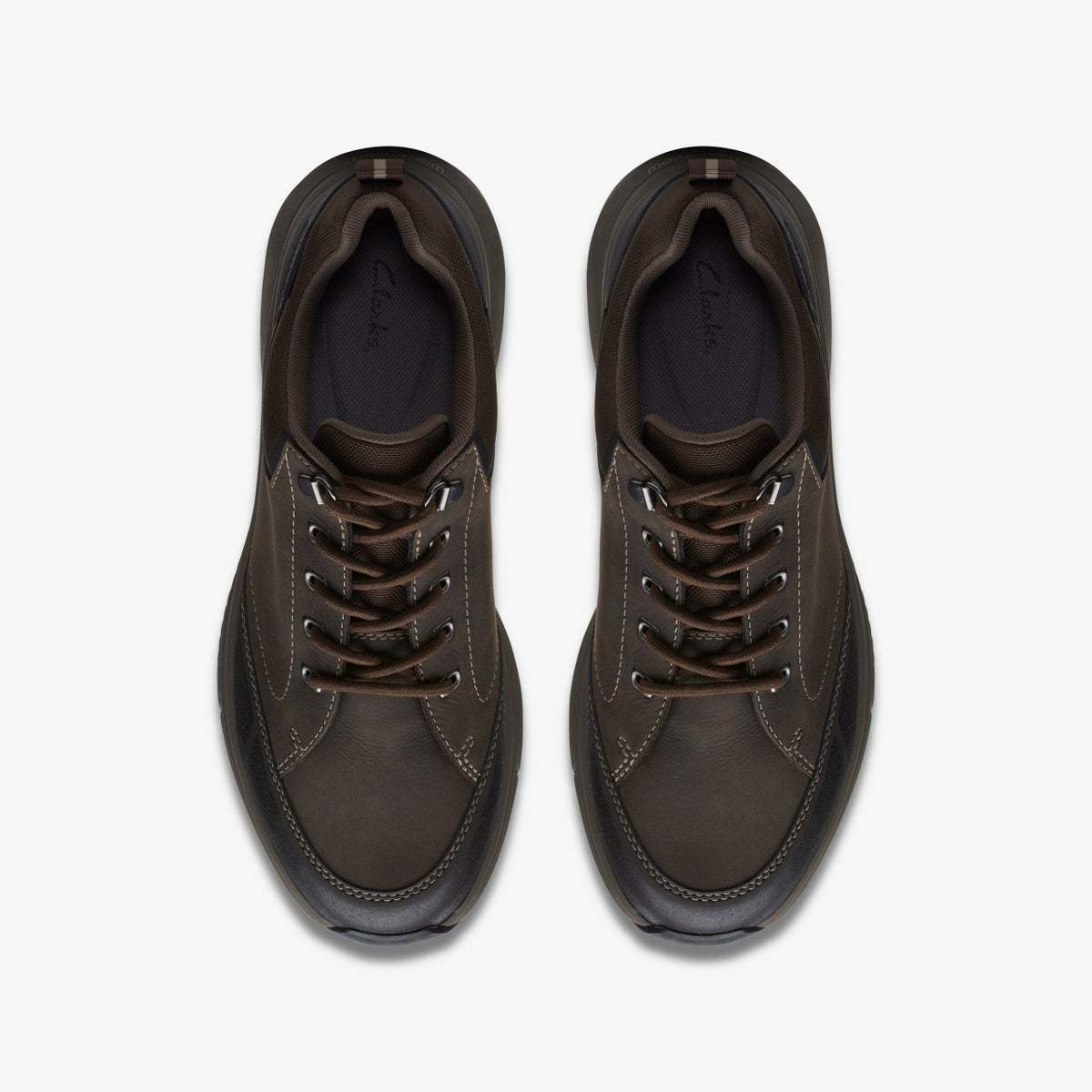 Wave 2.0 Vibe Dark Brown - Clarks Men