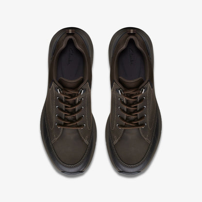 Wave 2.0 Vibe Dark Brown - Clarks Men