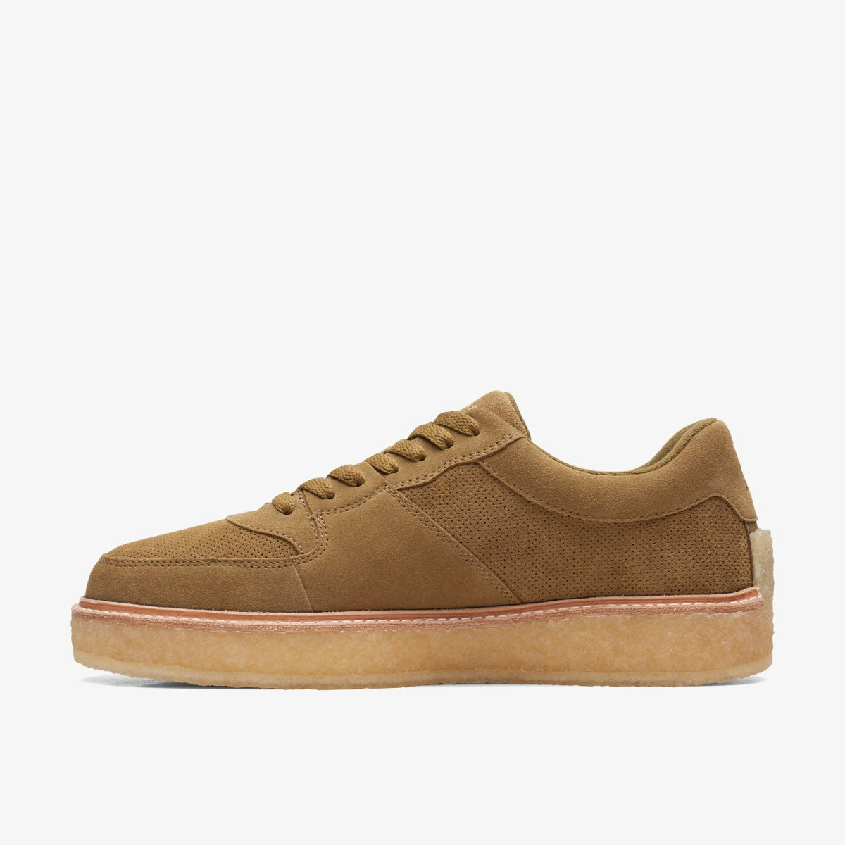 Sandford Dark Olive - Clarks Women|Men
