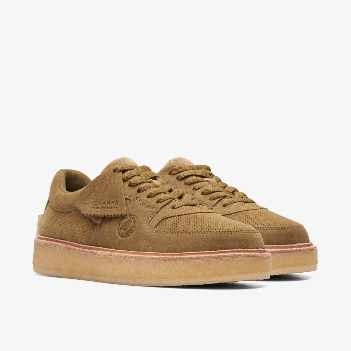 Sandford Dark Olive - Clarks Women|Men