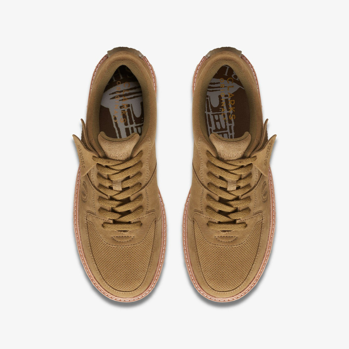 Sandford Dark Olive - Clarks Women|Men