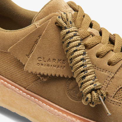 Sandford Dark Olive - Clarks Women|Men