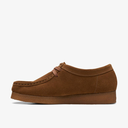Wallabee Cola Suede - Clarks Women