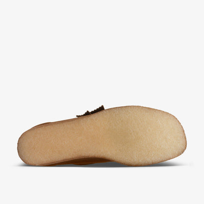 Wallabee Cola Suede - Clarks Women