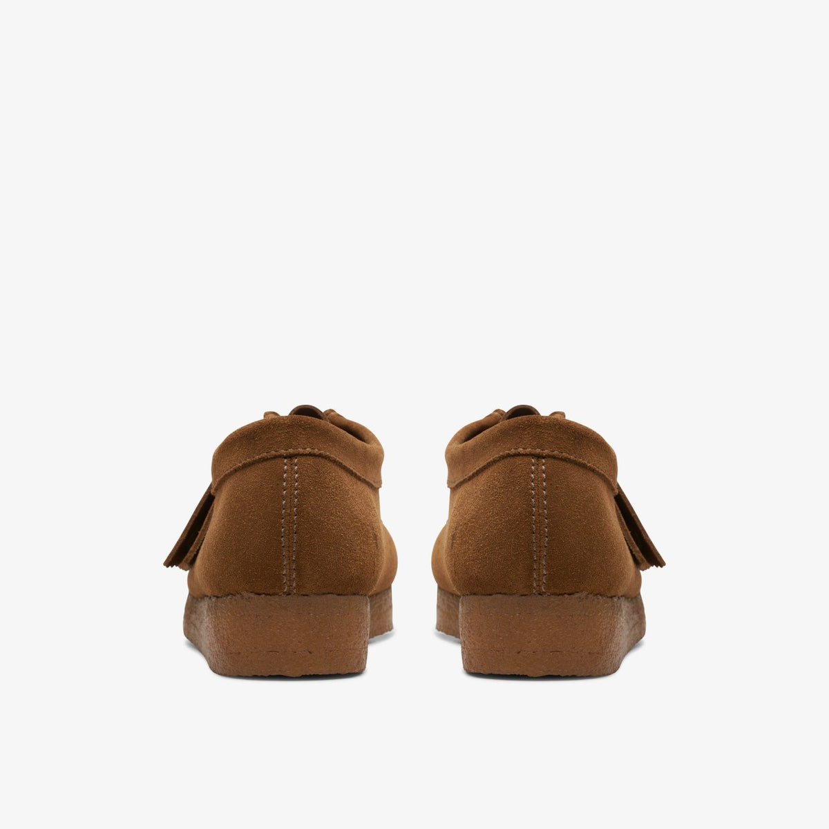 Wallabee Cola Suede - Clarks Women