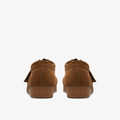 Wallabee Cola Suede - Clarks Women