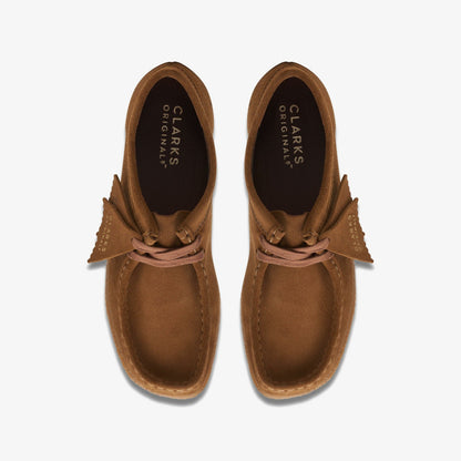 Wallabee Cola Suede - Clarks Women