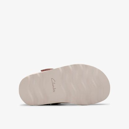 Crown Teen Toddler Dusty Pink Patent - Clarks Kids