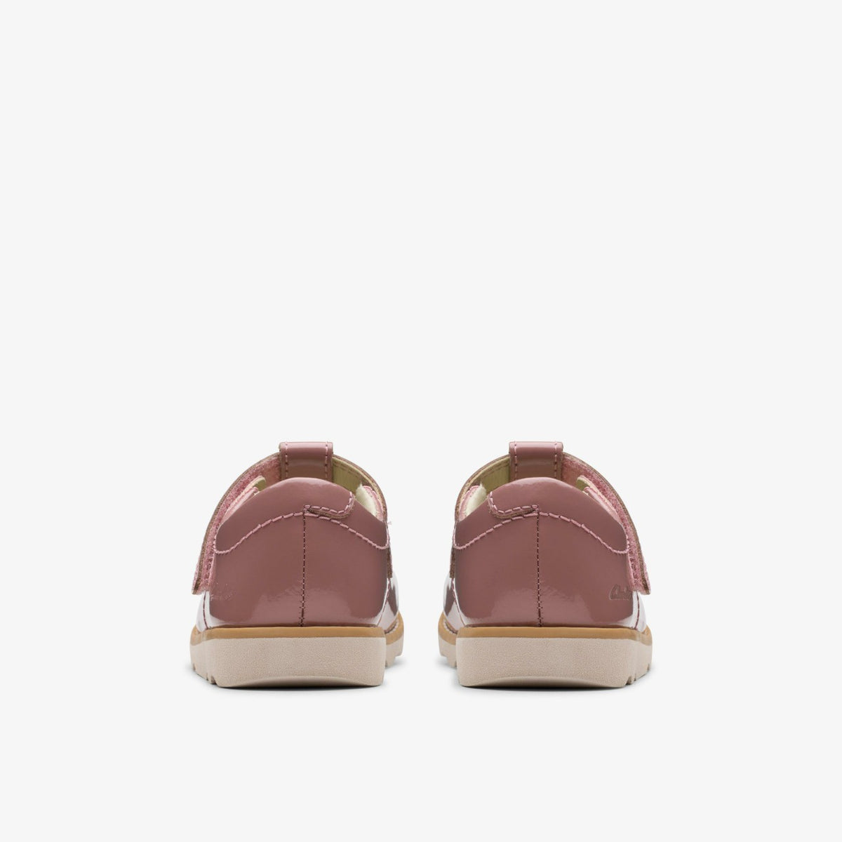Crown Teen Toddler Dusty Pink Patent - Clarks Kids