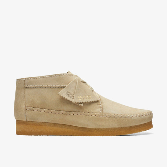 Weaver Boot Maple Suede - Clarks Men