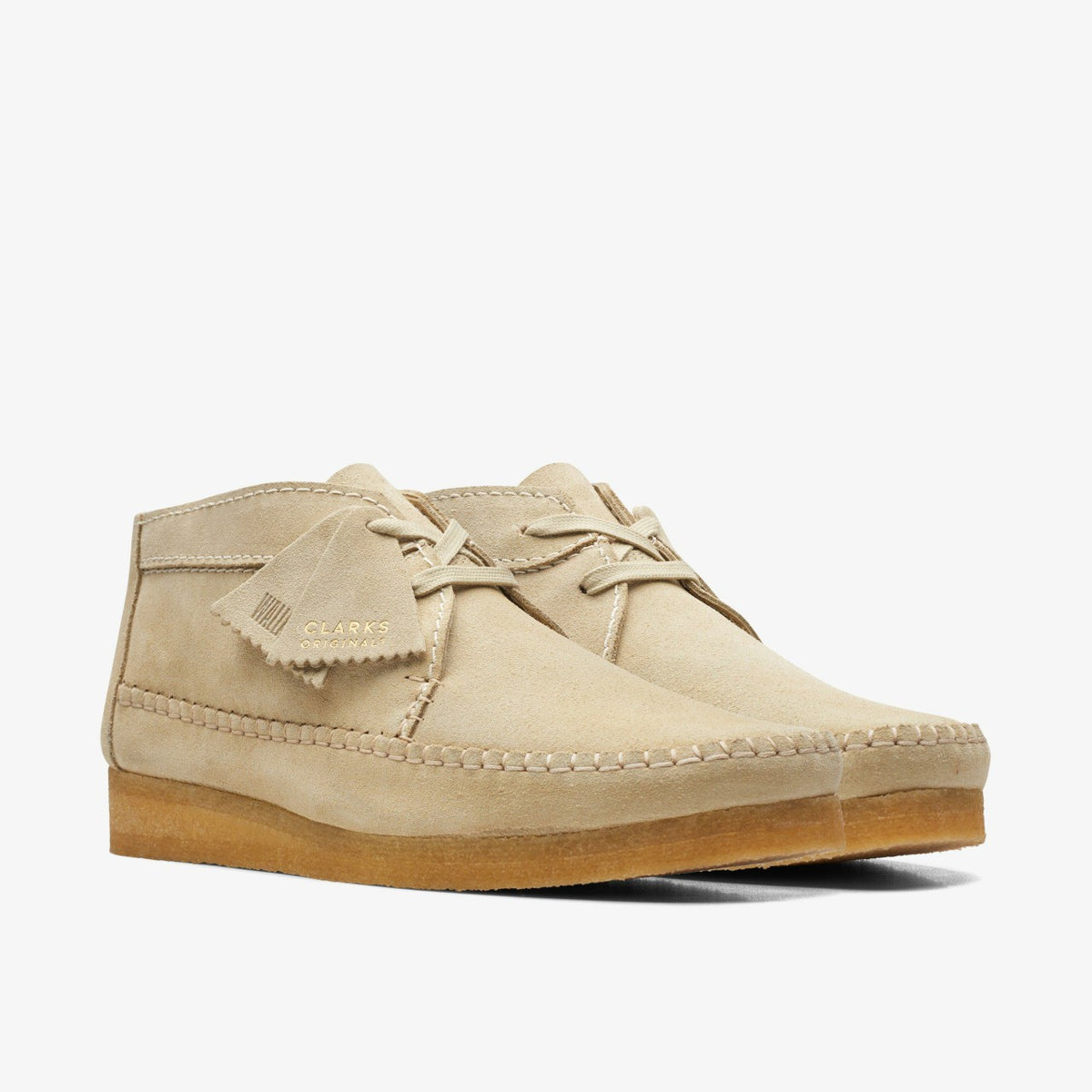 Weaver Boot Maple Suede - Clarks Men