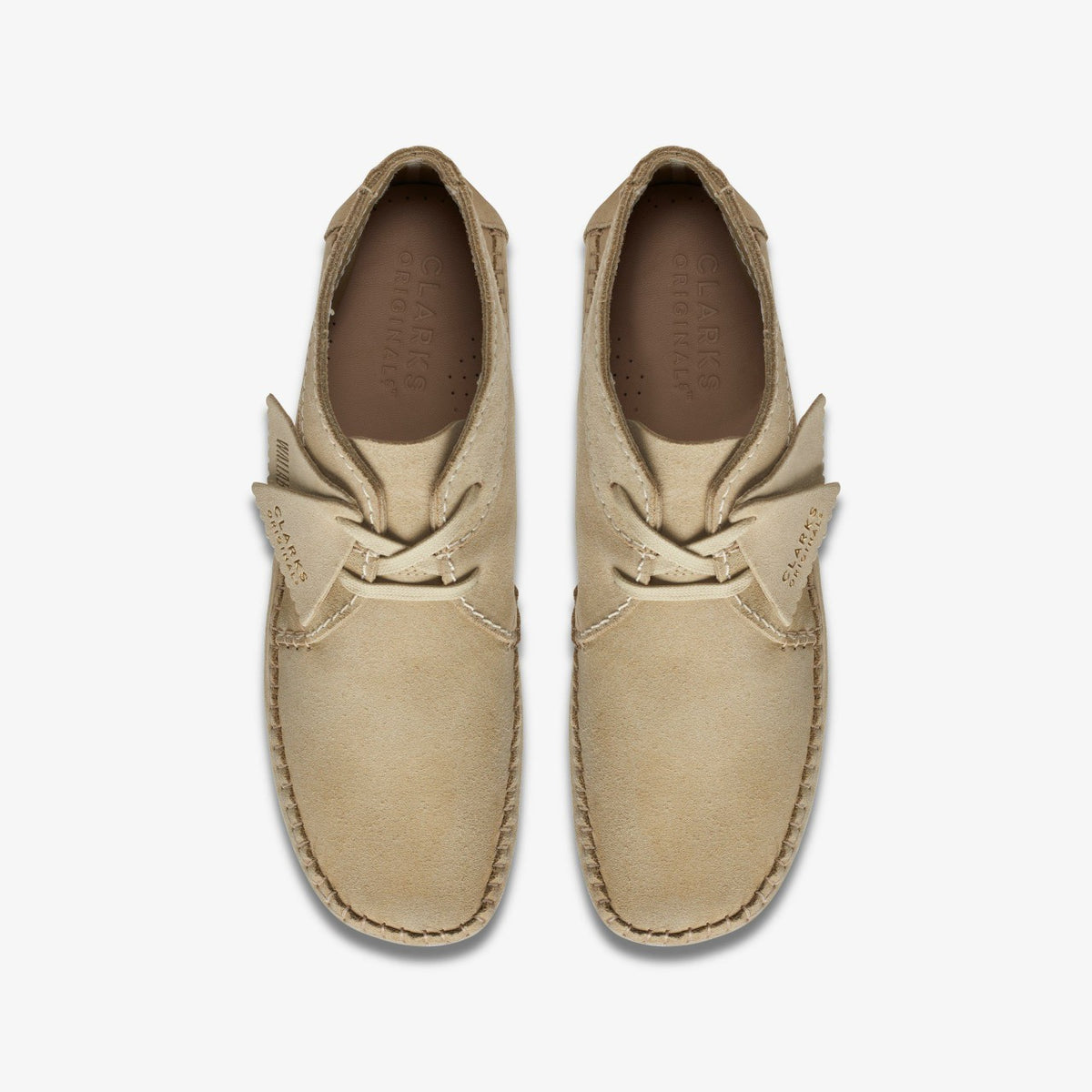Weaver Boot Maple Suede - Clarks Men