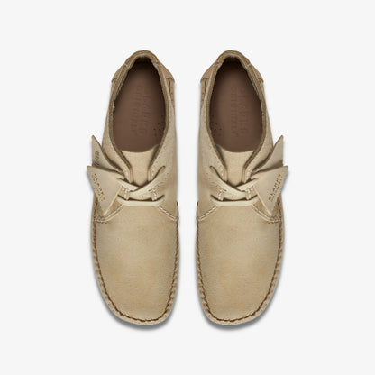 Weaver Boot Maple Suede - Clarks Men