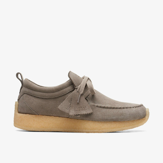 Maycliffe Grey Suede - Clarks Men